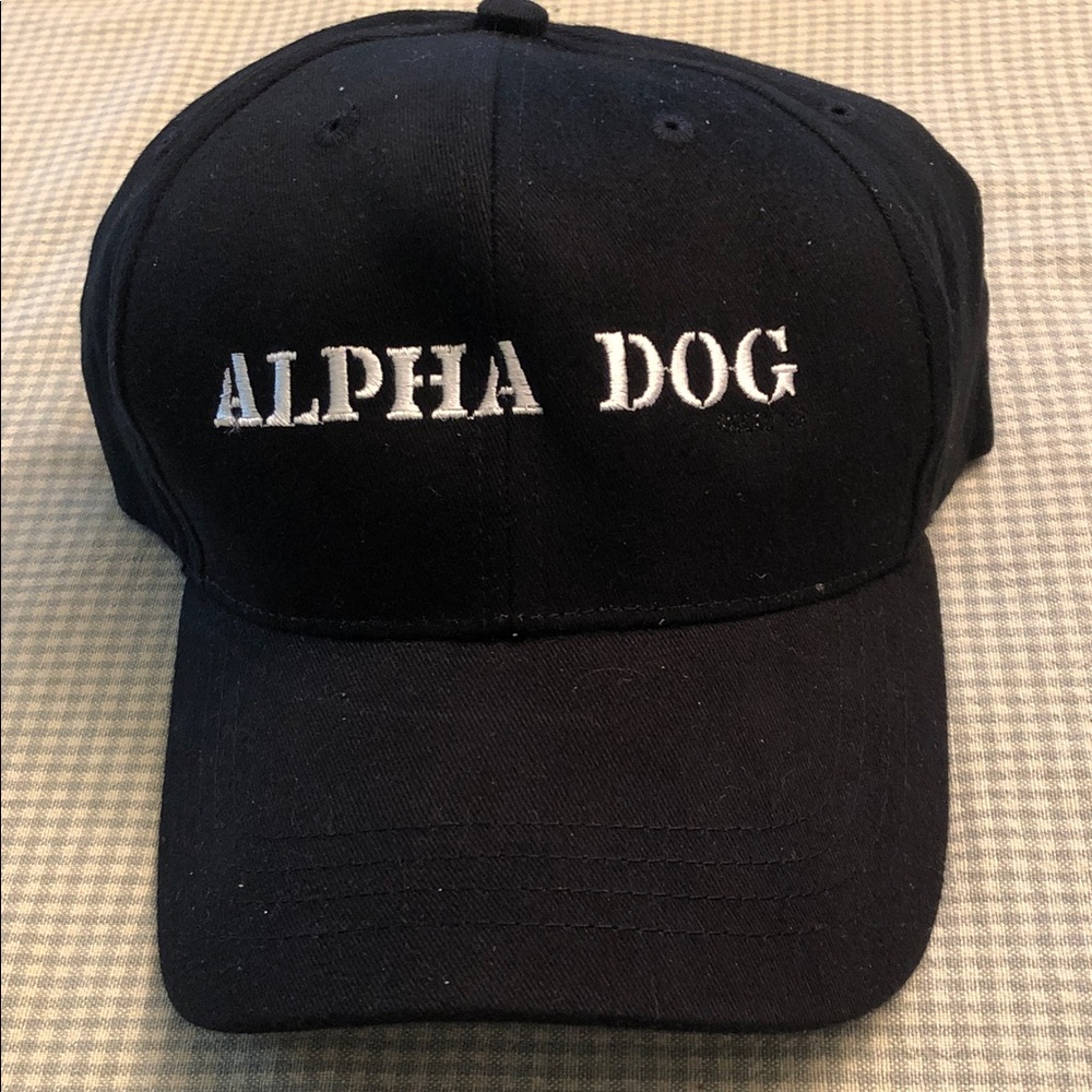 ALPHA DOG 2006 Movie Promo Cap Navy Justin Timberlake Bruce Willis #658